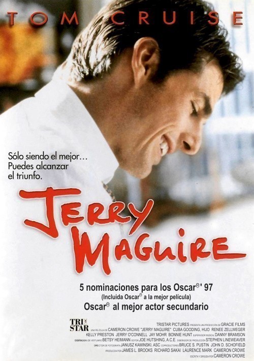 Jerry Maguire is similar to Esperando al mesias.