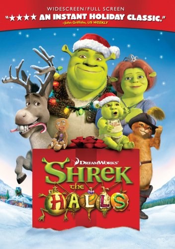 Shrek the Halls is similar to The Mountain Between Us.