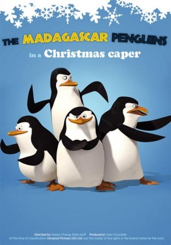 The Madagascar Penguins in a Christmas Caper is similar to Nokta.