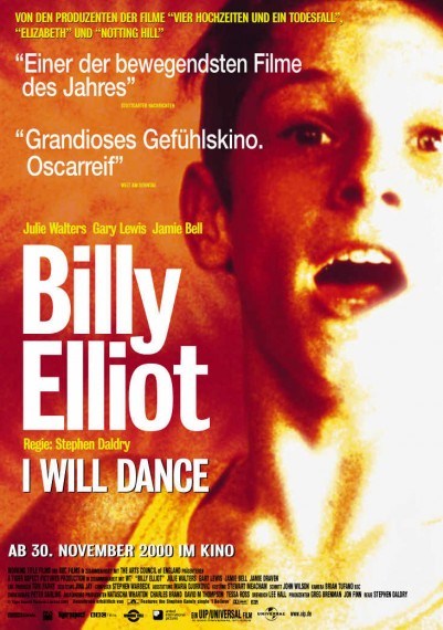 Billy Elliot is similar to Kar-lek, sa gor vi: Brev till Inge och Sten.