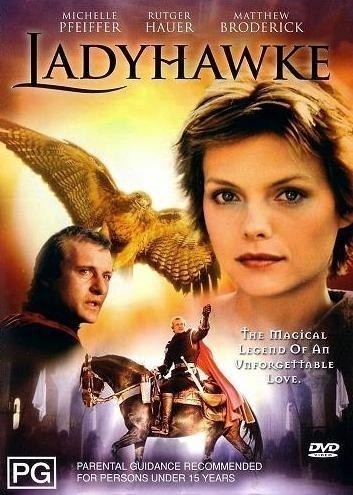 Ladyhawke is similar to The 39 Steps.