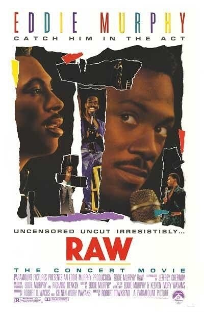 Eddie Murphy Raw is similar to Mary Jane's Not a Virgin Anymore.