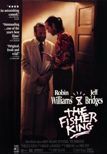 The Fisher King is similar to Crimes of the Future.
