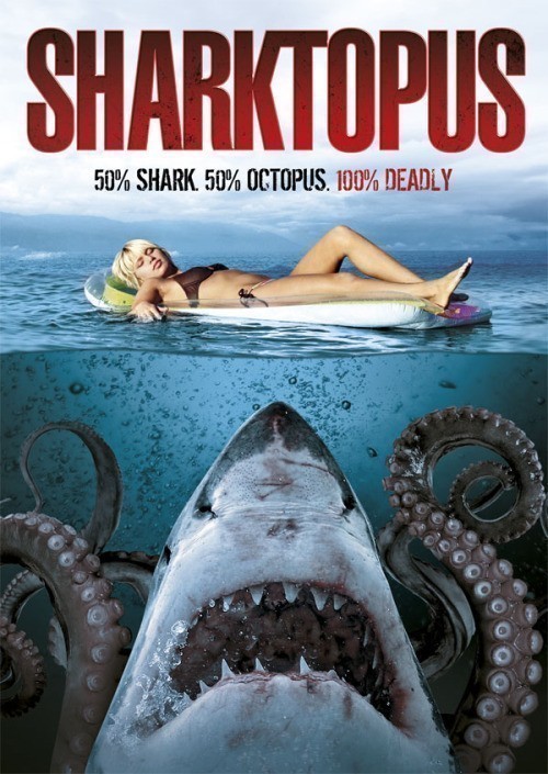 Sharktopus is similar to The Comeback.