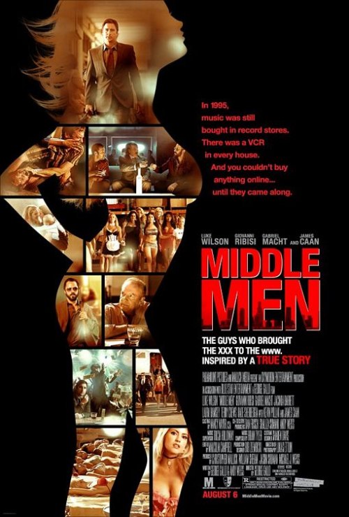 Middle Men is similar to Stanley Among the Voodoo Worshipers.