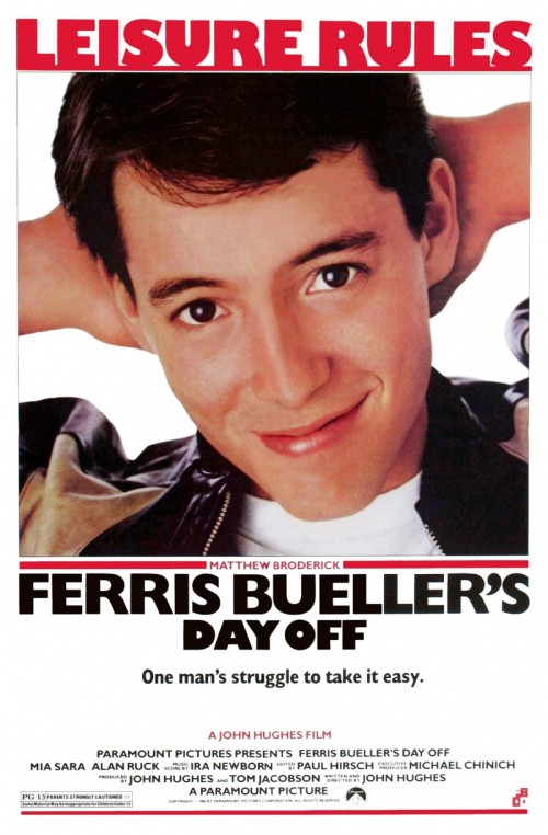 Ferris Bueller's Day Off is similar to Moy paren - angel.