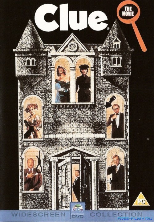 Clue is similar to Faces of Schlock.