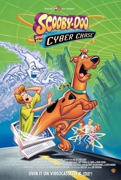 Scooby-Doo and the Cyber Chase is similar to Sila komiczna.