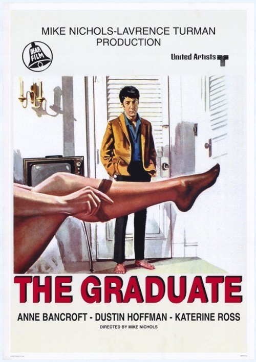 The Graduate is similar to Deserto rosa. Luigi Ghirri.