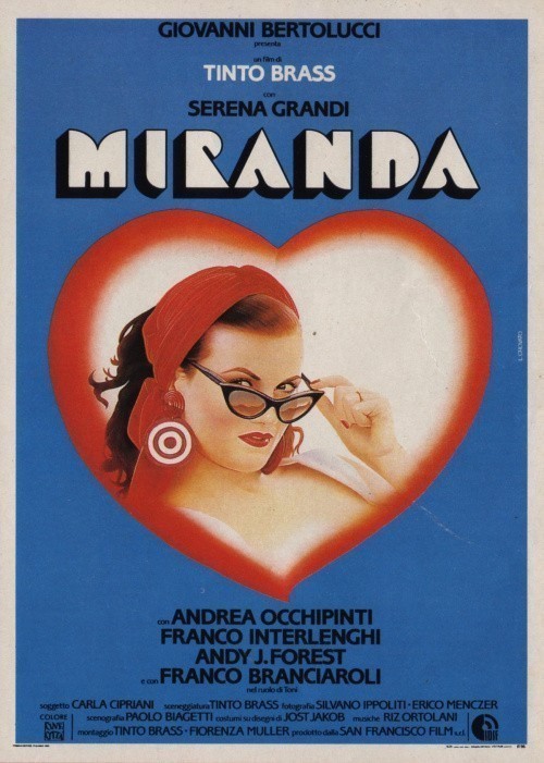 Miranda is similar to Two Against the World.
