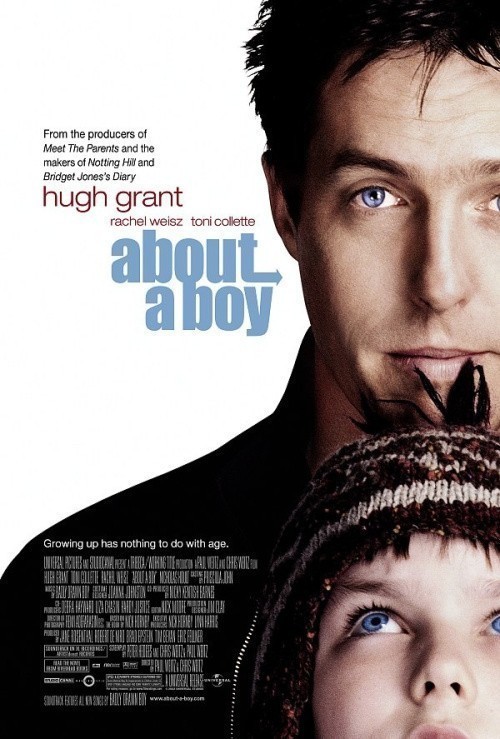 About a Boy is similar to Cannibal Hillbillies.
