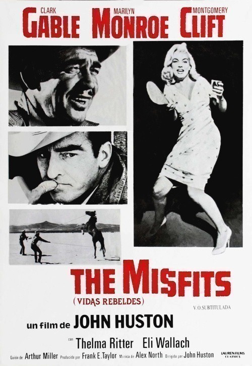 The Misfits is similar to Le mouton noir.
