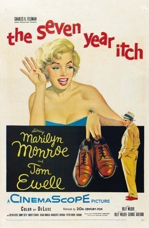 The Seven Year Itch is similar to The Green Goddess.