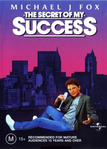 The Secret of My Success is similar to The Movie Bug.