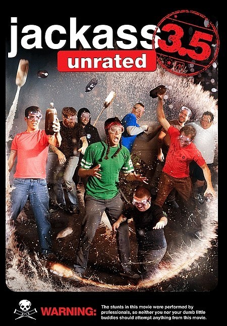 Jackass 3.5 is similar to Hype!.