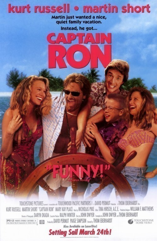 Captain Ron is similar to Booth.