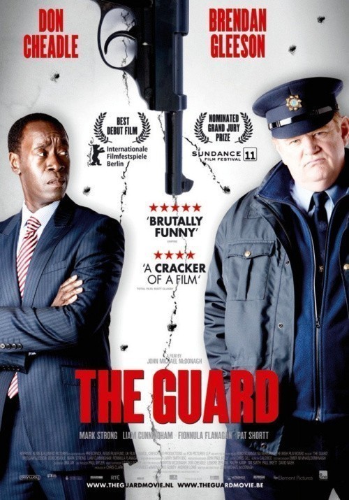 The Guard is similar to La main de l'autre.