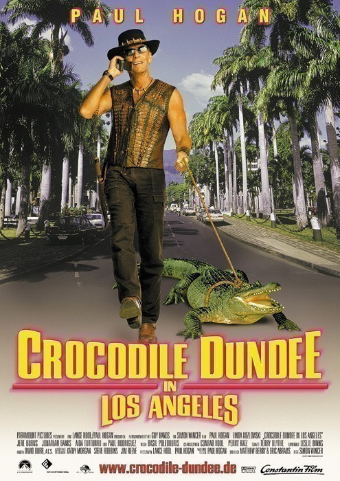 Crocodile Dundee in Los Angeles is similar to Graffiti.