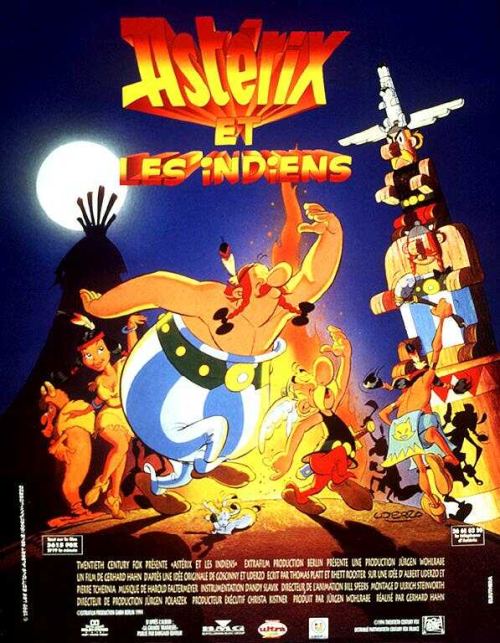 Asterix in America is similar to Kiraboltak.