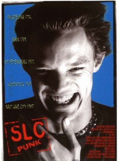 SLC Punk! is similar to Great Expectations.