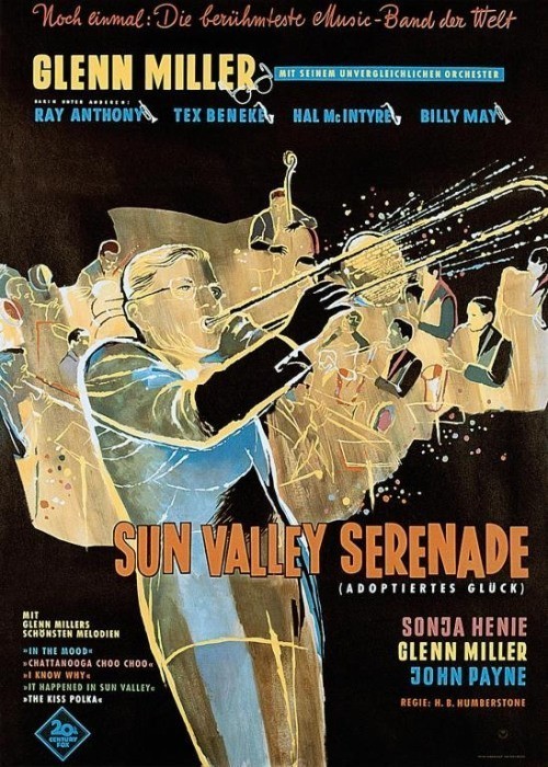 Sun Valley Serenade is similar to A Ride for a Bride.