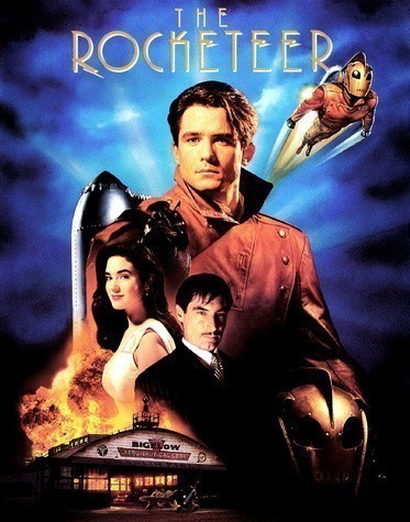 The Rocketeer is similar to Nightmare in Chicago.