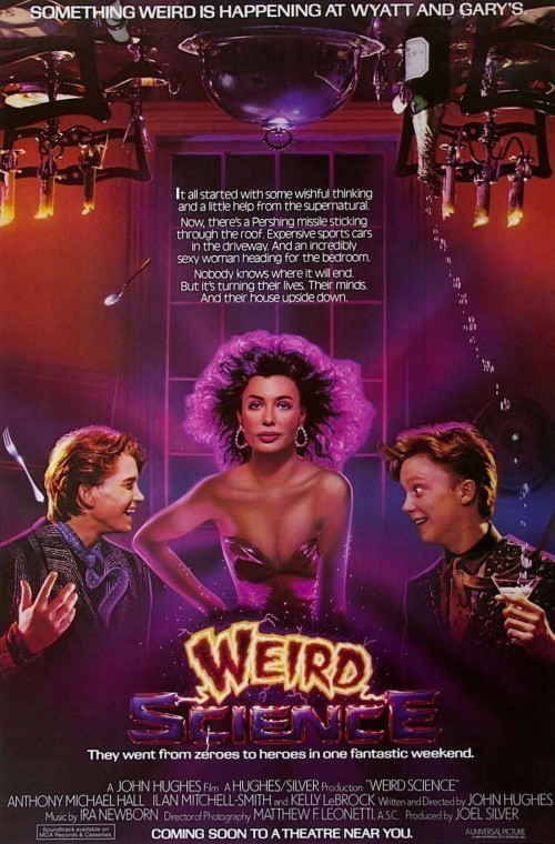 Weird Science is similar to Queen of the Jungle.