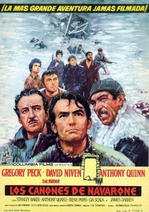 The Guns of Navarone is similar to Sign of the Wolf.