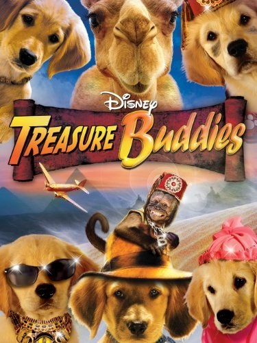 Treasure Buddies is similar to The Institute.
