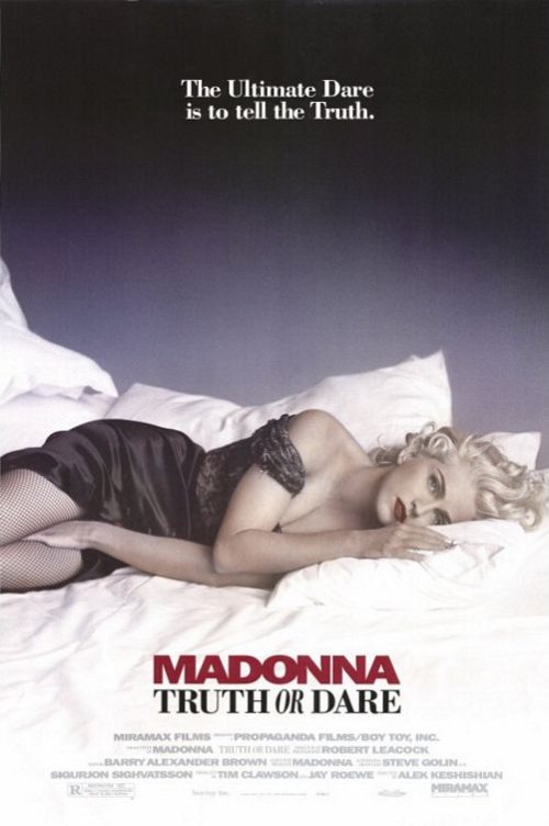 Madonna: Truth or Dare is similar to I Love New Year.