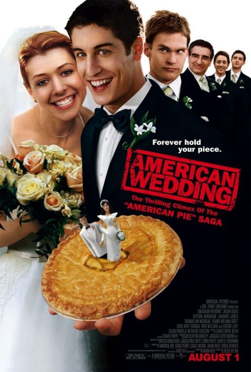 American Wedding is similar to Kill the Moonlight.