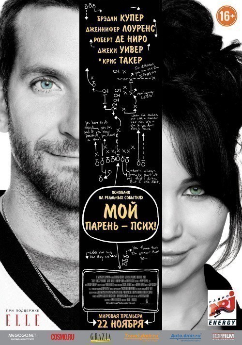 Silver Linings Playbook is similar to Le chateau perdu.