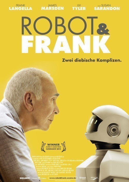 Robot & Frank is similar to Glowing in the Dark.