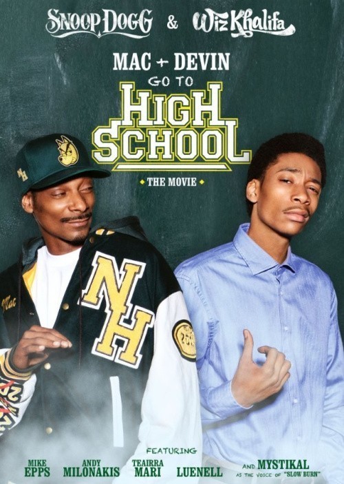 Mac & Devin Go to High School is similar to Face to Face.