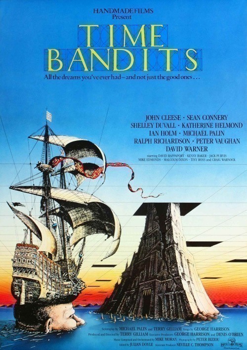 Time Bandits is similar to A Little Tailor's Christmas Story.