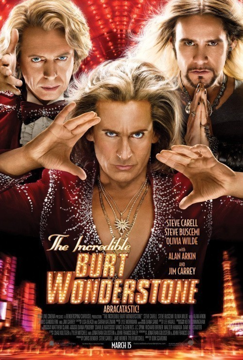 The Incredible Burt Wonderstone is similar to Mosaico.