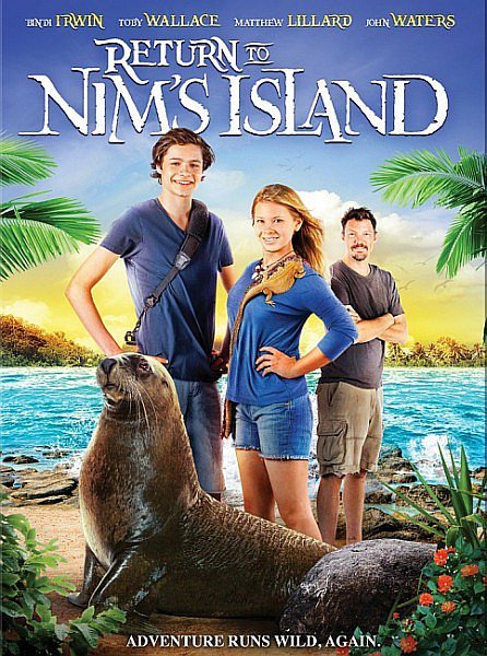 Return to Nim's Island is similar to Love the Coopers.
