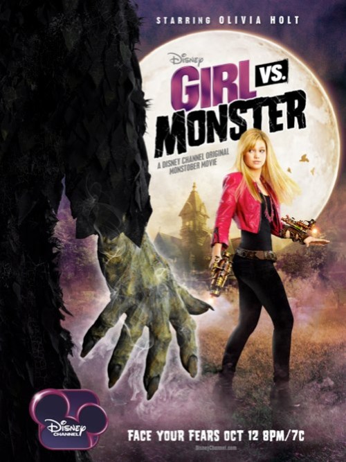 Girl Vs. Monster is similar to The Ol' Gray Hoss.