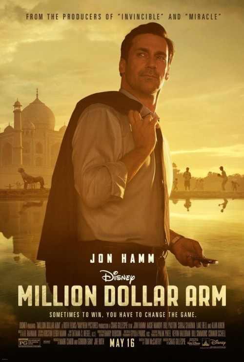 Million Dollar Arm is similar to The King of Marvin Gardens.
