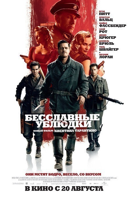 Inglourious Basterds is similar to Echoes.