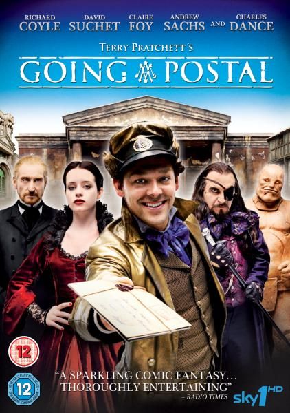 Going Postal is similar to The Horror Convention Massacre.