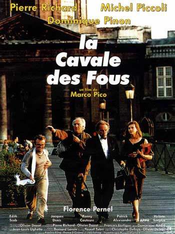 La cavale des fous is similar to Meng xing xue wei ting.