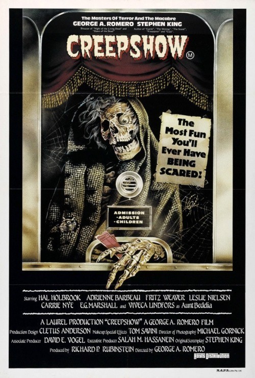 Creepshow is similar to From Paris with Love.