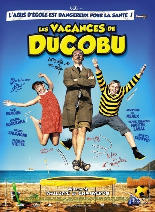 Les vacances de Ducobu is similar to Willy, der Privatdetektiv.