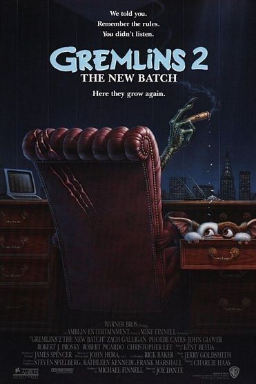 Gremlins 2: The New Batch is similar to About Cherry.