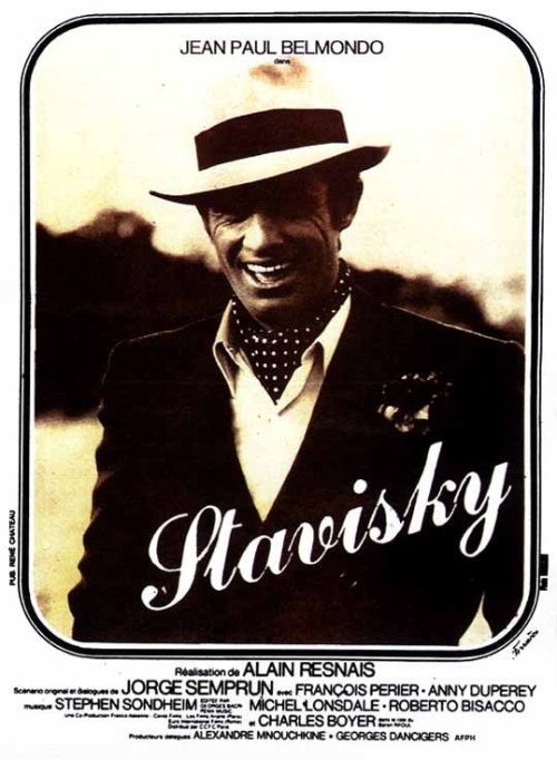 Stavisky... is similar to The Cabaret Singer.