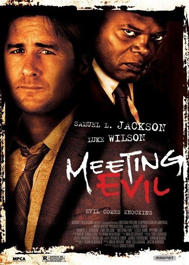Movies Meeting Evil poster