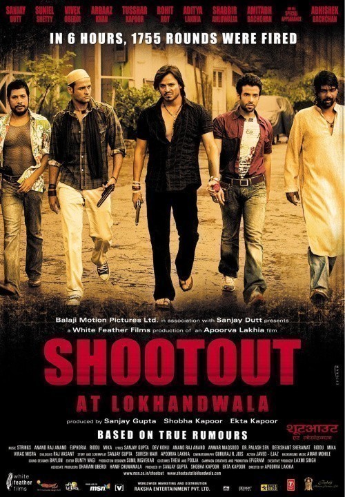 Shootout at Lokhandwala is similar to Tretiy syin.