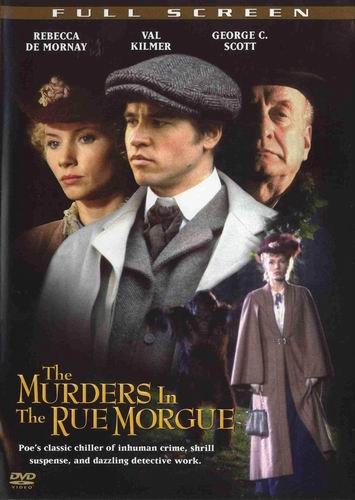The Murders in the Rue Morgue is similar to Weduwe Holroyd.
