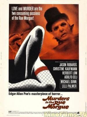 Murders in the Rue Morgue is similar to Untitled Chad Faust Project.